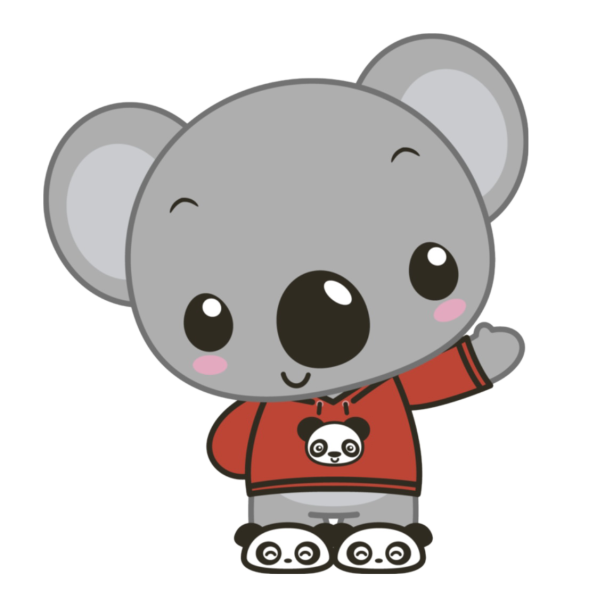 Милые коалы для срисовки