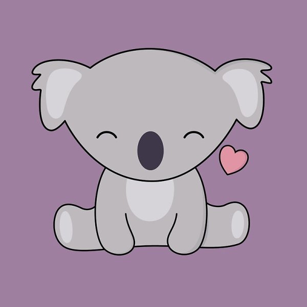 Милые рисунки Куала