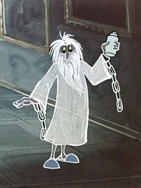 Кентервильское привидение мультфильм