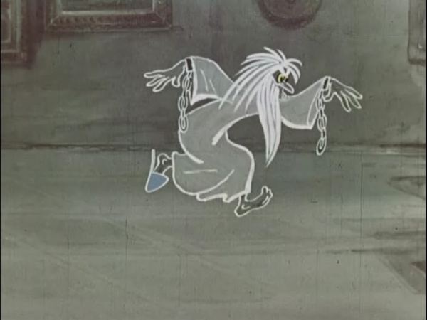 Кентервильское привидение Советский мультфильм