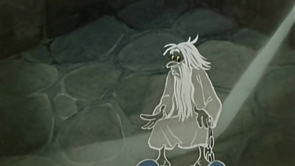 Оскар Уайльд Кентервильское привидение мультфильм