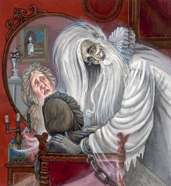 Кентервильское привидение мультфильм