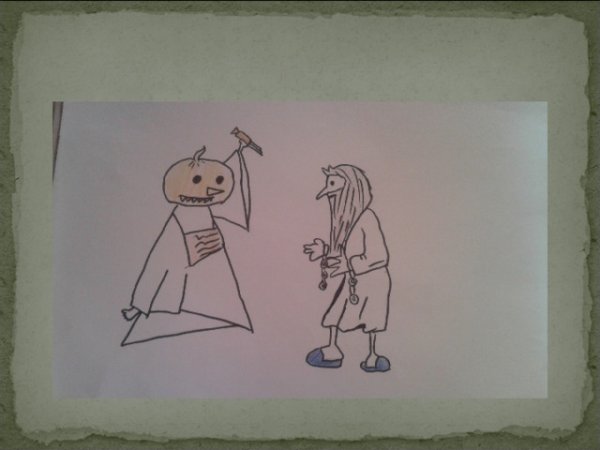 Кентервильское привидение сходства