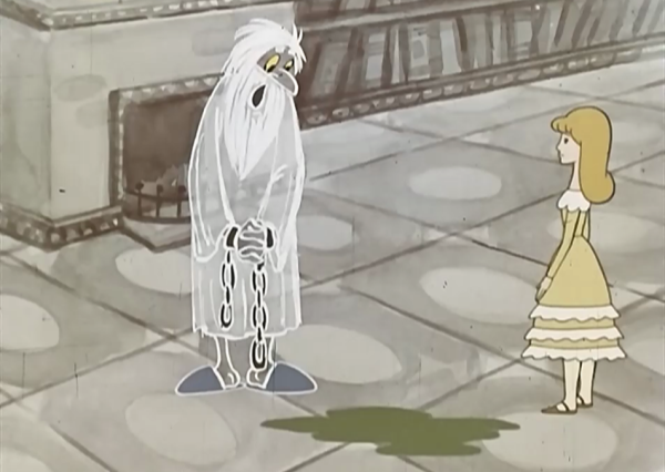 Кентервильское привидение семья Отис