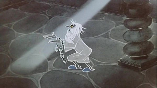 Кентервильское привидение мультфильм 1990