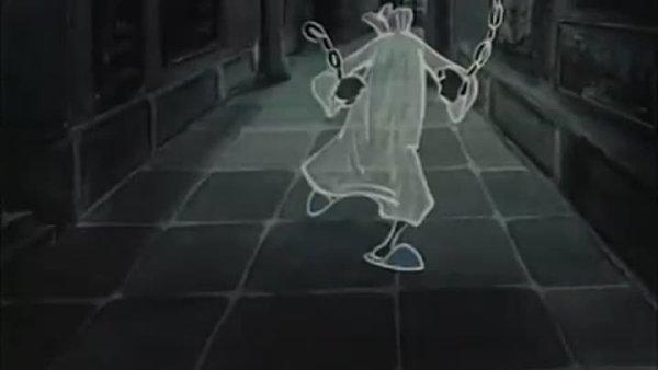 Кентервильское привидение мультик