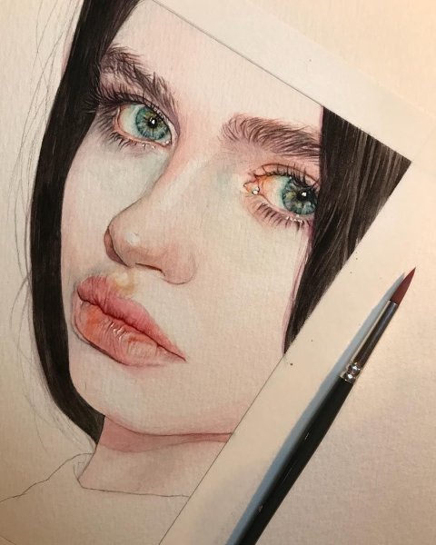 Рисунки карандашом