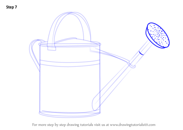 Лейка сбоку