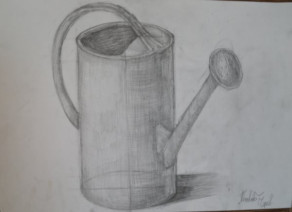 Рисование лейки