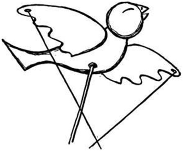 Рисование эскизов театральных кукол.