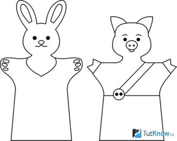 Марионетка эскиз