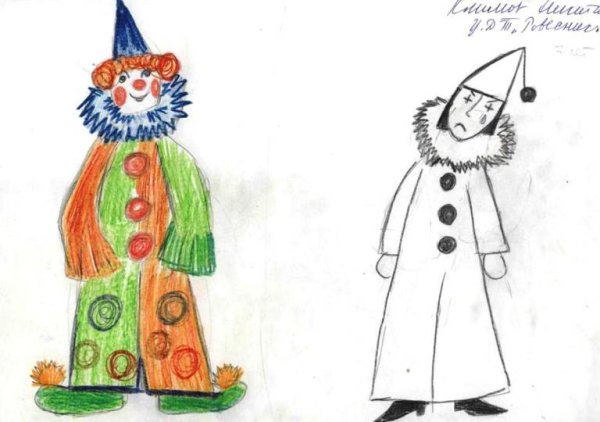 Раскраска Фантом марионетка