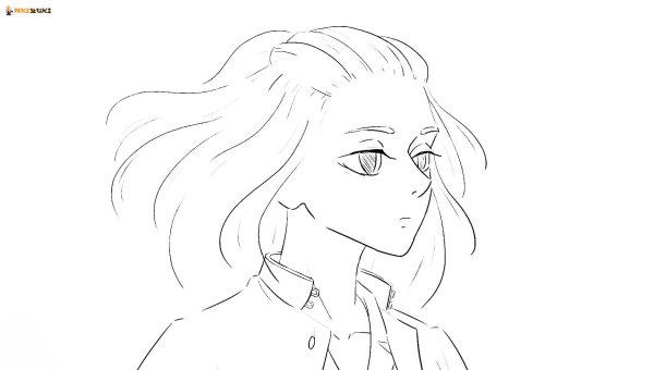 Токийские Мстители раскраска