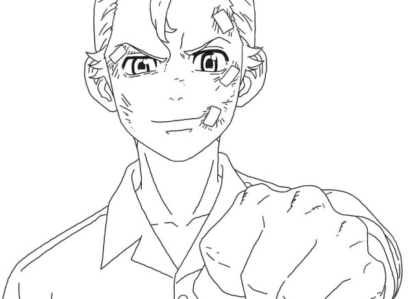 Капитан Америка раскраска для детей