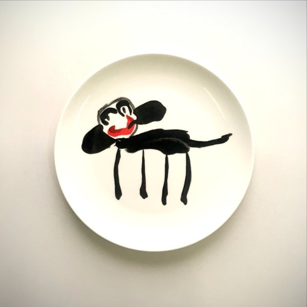 Некрасивые тарелки