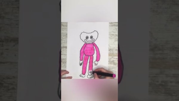 Кисси Мисси рисунок