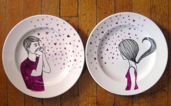 Хохлома роспись тарелки для детей