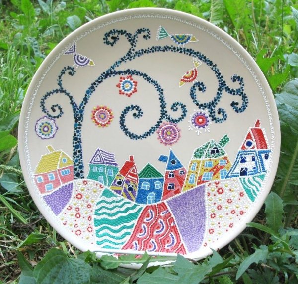 Рисование на керамике