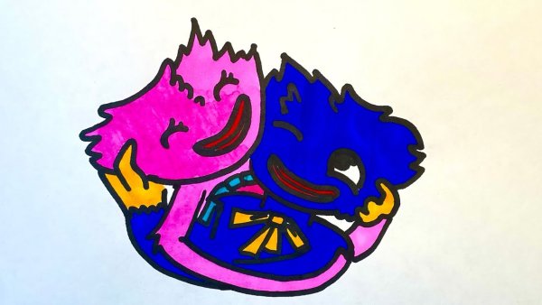 Киси МИСИ для рисования