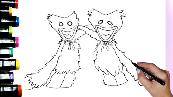 Кисси Мисси рисунок