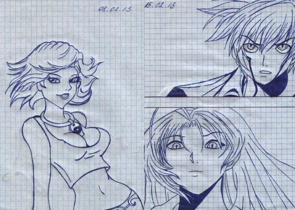 Рисунки по клеточкам лёгкие для девочек 8 лет