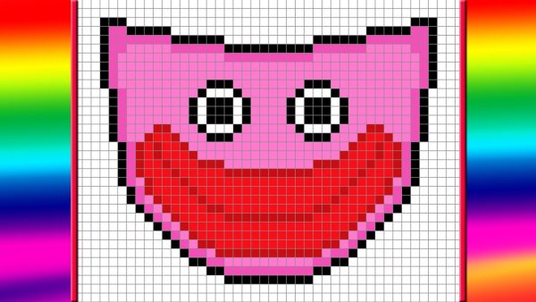 Рисунки БАЛДИ для срисовки