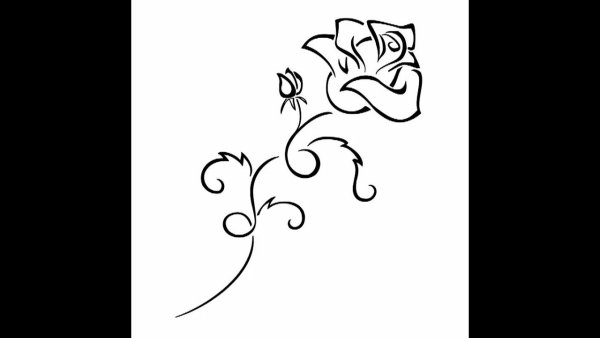 Тату эскизы для девушек простые