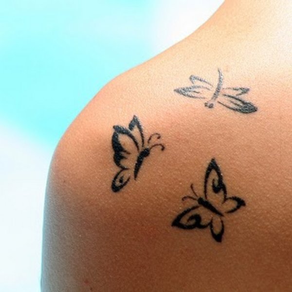 Маленькие рисунки на теле