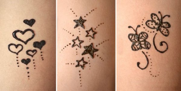 Дельфин хной