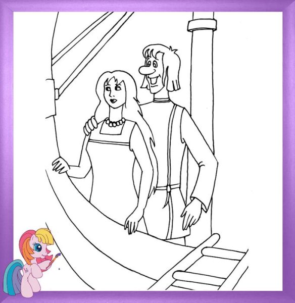 Летучий корабль мультфильм 1979