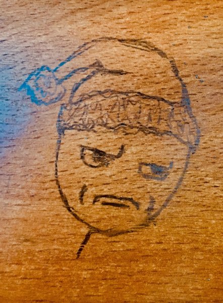 Парта рисунок