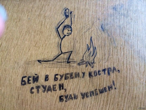 Парта рисунок