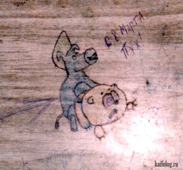 Парта рисунок карандашом