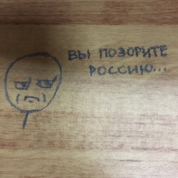 Парта рисунок