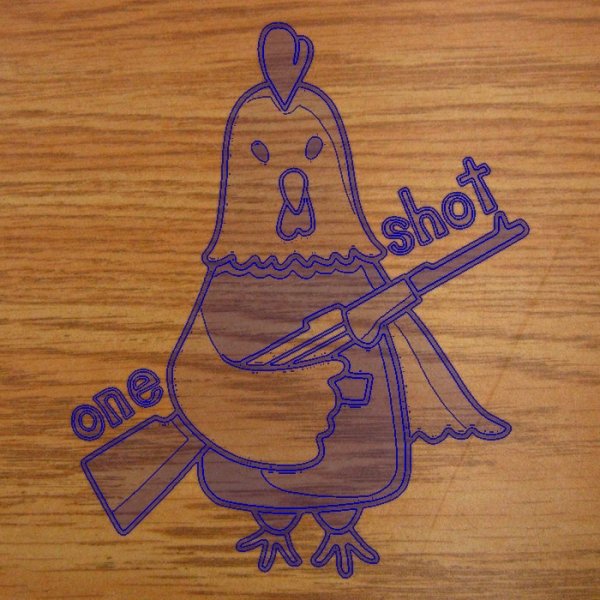 Надписи на партах