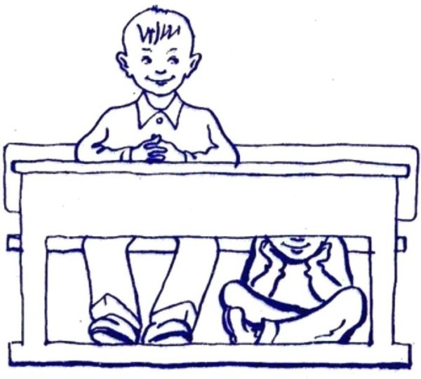 Рисунок класса карандашом