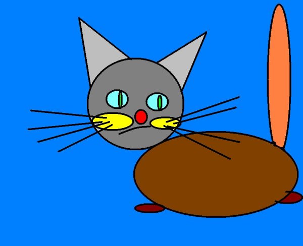 Рисование в пейнте