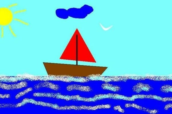 Рисование в Paint