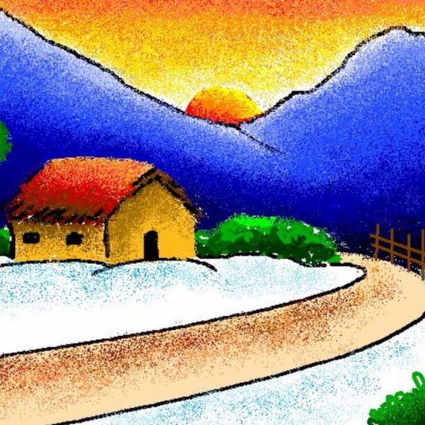 Рисунки в программе Paint