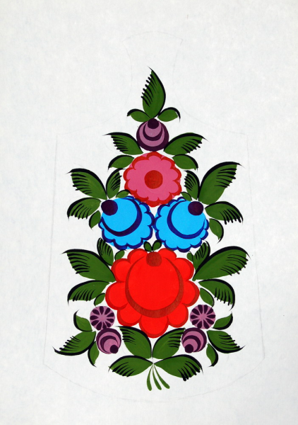 Городецкая роспись