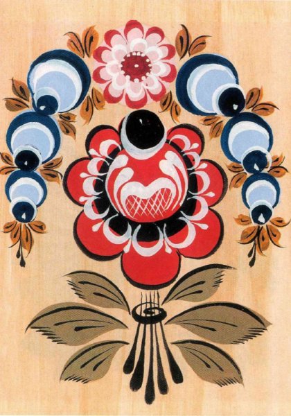 Декоративное рисование для детей