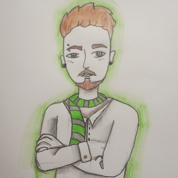 Эдисон перец для срисовки