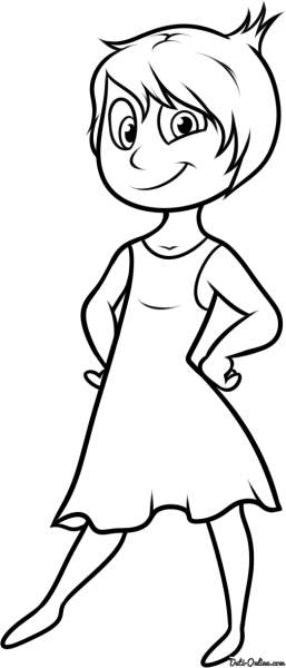 Девочки для срисовывания