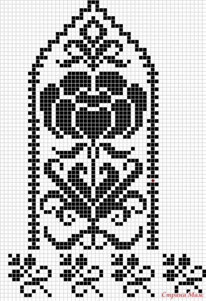 Орнамент для варежек