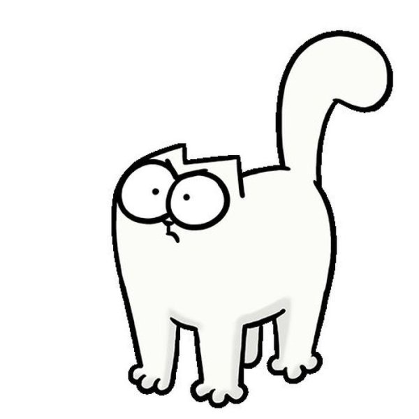 Симонс Кэт мультик