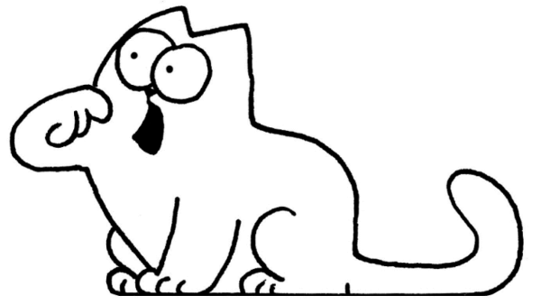 Раскраски коты