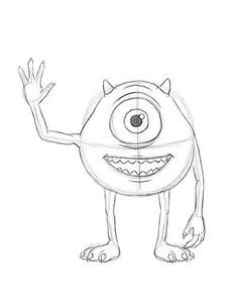 Майк Вазовский нарисовать