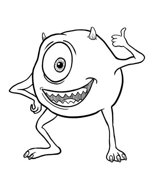 Майк Вазовский чётнобелый