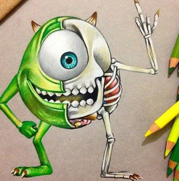 Майк Вазовский арты