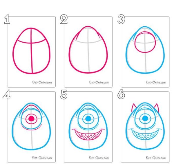 Как нарисовать майка вазовского поэтапно
